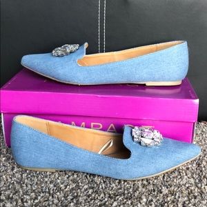 Rampage Coolsie Denim & Diamond  Flat